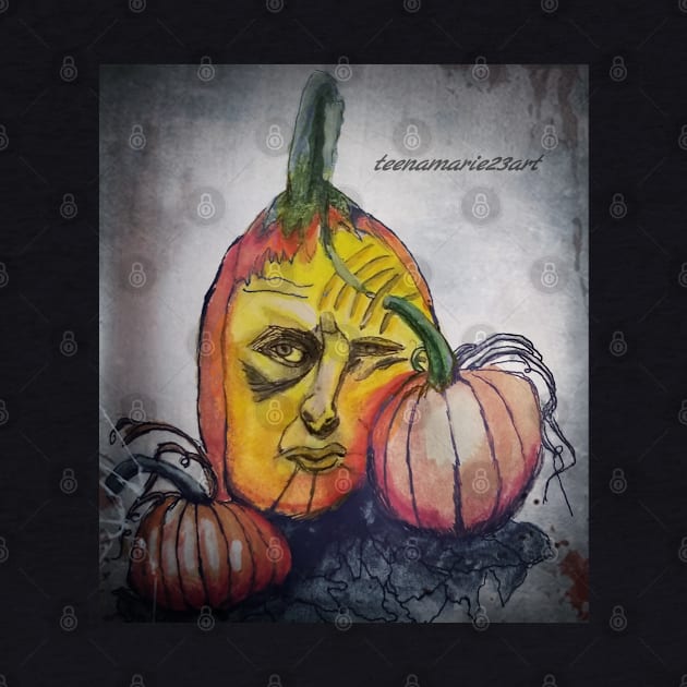 Pumpkin by teenamarie23art